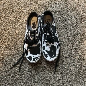 Vans Cow Print Sneakers